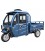 Elektro-Lastendreirad "CargoPower Cabin"
