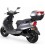 E-Roller Long Runner, mattschwarz