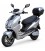 E-Roller "THUNDER-S", 80 km/h
