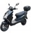 E-Roller "THUNDER-S", 80 km/h