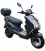 E-Roller "THUNDER-S", 80 km/h