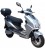 E-Roller "THUNDER-S", 80 km/h