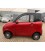 Mopedauto Dora Li, 45 km/h, bis zu 100 km Reichweite, 60V/100Ah LFP Lithium-Akku,32 km,rot.