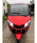 Kabinenroller Cruise Li, 45/25 km/h, 1 Lithium-Akku, 70 km Reichweite, 315 km,rot  (C555)