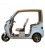Kabinenroller E-Move, 45/25 km/h, 60V/45Ah Blei-Gel-Akku, 2 Personen, führerscheinfrei, 2km gelaufen (E01)