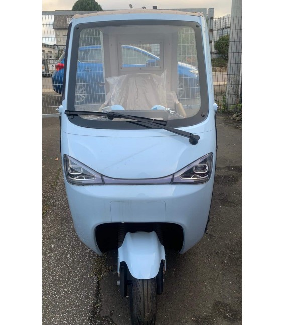 Kabinenroller E-Move, 45/25 km/h, 60V/45Ah Blei-Gel-Akku, 2 Personen, führerscheinfrei, 2km gelaufen (E01)