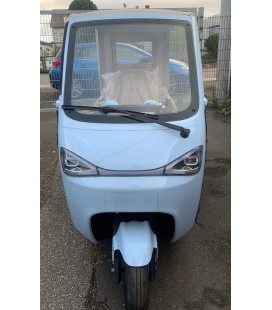 Kabinenroller E-Move, 45/25 km/h, 60V/45Ah Blei-Gel-Akku, 2 Personen, führerscheinfrei, 2km gelaufen (E01)
