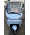 Kabinenroller E-Move, 45/25 km/h, 60V/45Ah Blei-Gel-Akku, 2 Personen, führerscheinfrei, 2-30km, gelaufen (EM01,EM02)