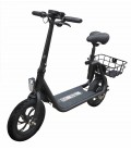 E-Scooter POWER SEAT, Mr. Gassi, 20 km/h