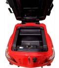 Elektromobil "VITA CARE 2000", Akkufach, rot