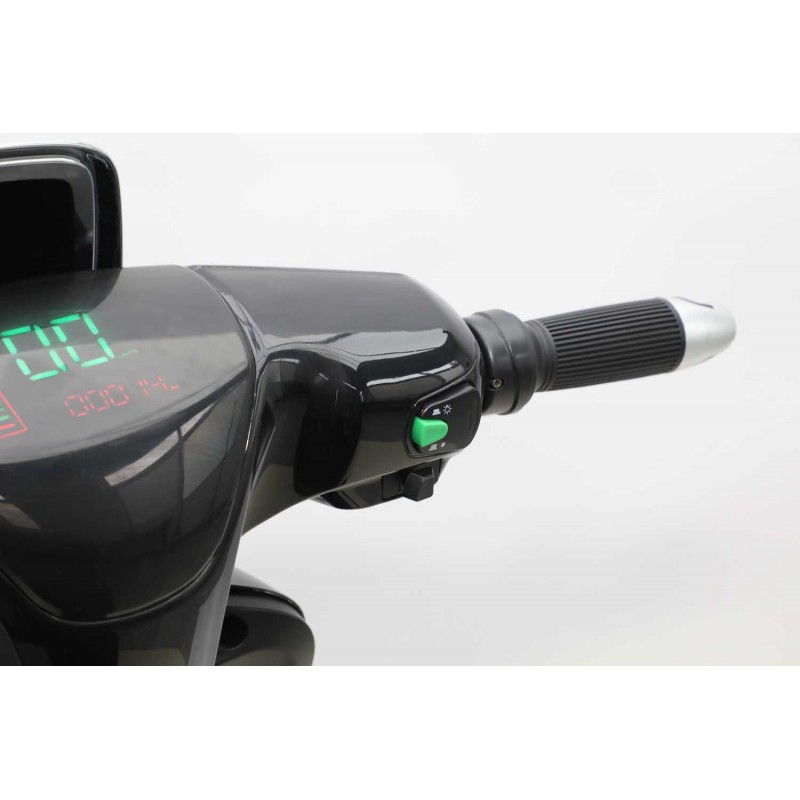 E-Scooter X1, Lithium, LED-Licht, 60 km