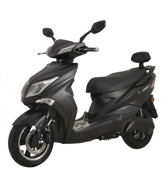 Elektroroller 'Hawk 2.0', Hauptbild, schwarz