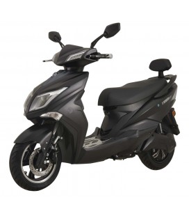 Elektroroller 'Hawk 2.0', Hauptbild, schwarz