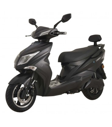Elektroroller 'Hawk 2.0', Hauptbild, schwarz