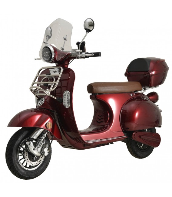 E-Scooter Classico, rot, hauptbild