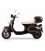 	E-Scooter Classico, schwarz, Seitenansicht L