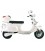 	E-Scooter Classico, weiß, Seitenansicht R