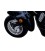 	E-Scooter Classico, schwarz, Vorderrad