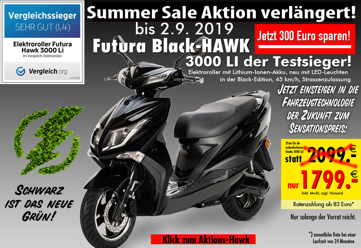Summer Sale Black Hawk 3000 LI