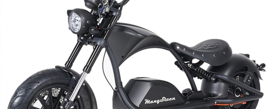 ? Exklusiv bei Elektroroller Futura: Der brandneue E-Chopper "Raven" von Magnosteen! ?️⚡