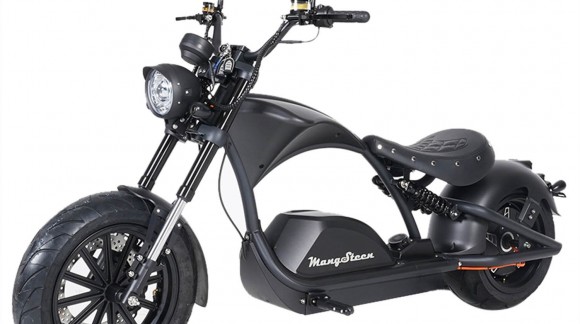 ? Exklusiv bei Elektroroller Futura: Der brandneue E-Chopper "Raven" von Magnosteen! ?️⚡