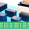 Top-Angebot: Günstige Blei-Gel-Akkus für E-Mobile & Kabinenroller bei Elektroroller Futura