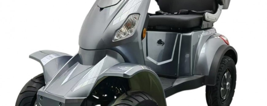 Jetzt neu: Elektro Quad Neo, 45 km/h