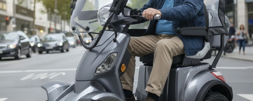 Jetzt neu: Das E-Quad Neo, 45 km/h – Deutschlands günstigster Kabinenroller ab 2.999 €