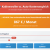 Auto vs. Kabinenroller: Wie viel Geld sparst du wirklich? Unser Kostenrechner 